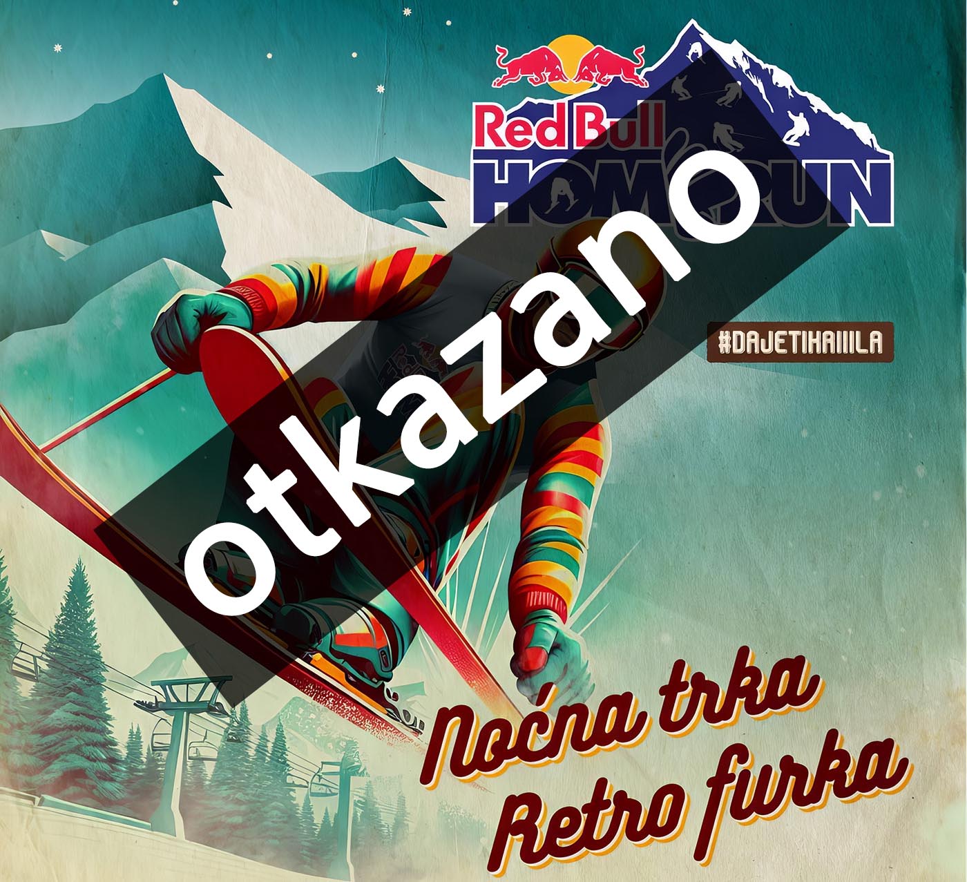 Red Bull Homerun 2024 Jahorina trka je otkazana